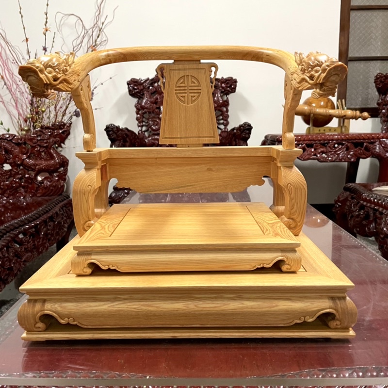 全新檜木仿拖椅(尺三疊尺六)照片未組裝看起來有空隙，實品組裝是密合的呦 | 蝦皮購物