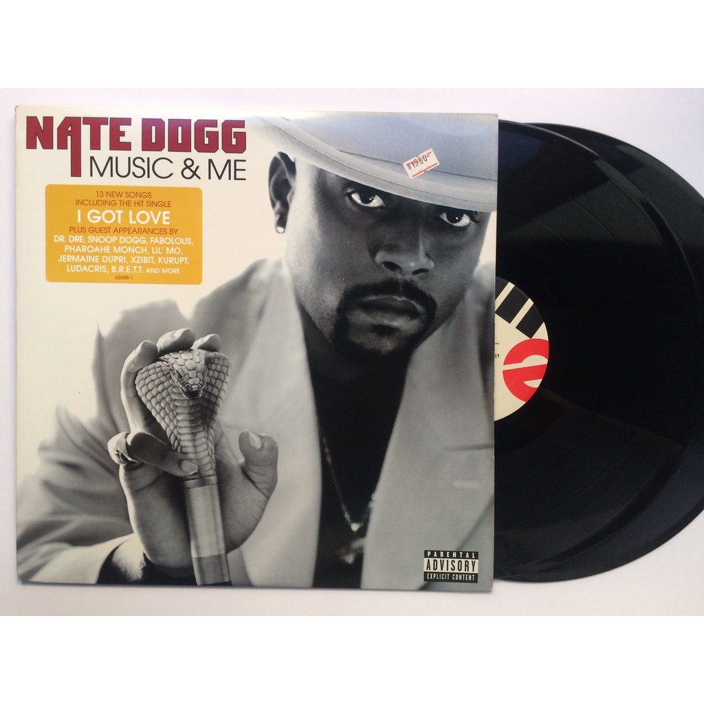 Nate Dogg – Music & Me(黑膠專輯 2LP)