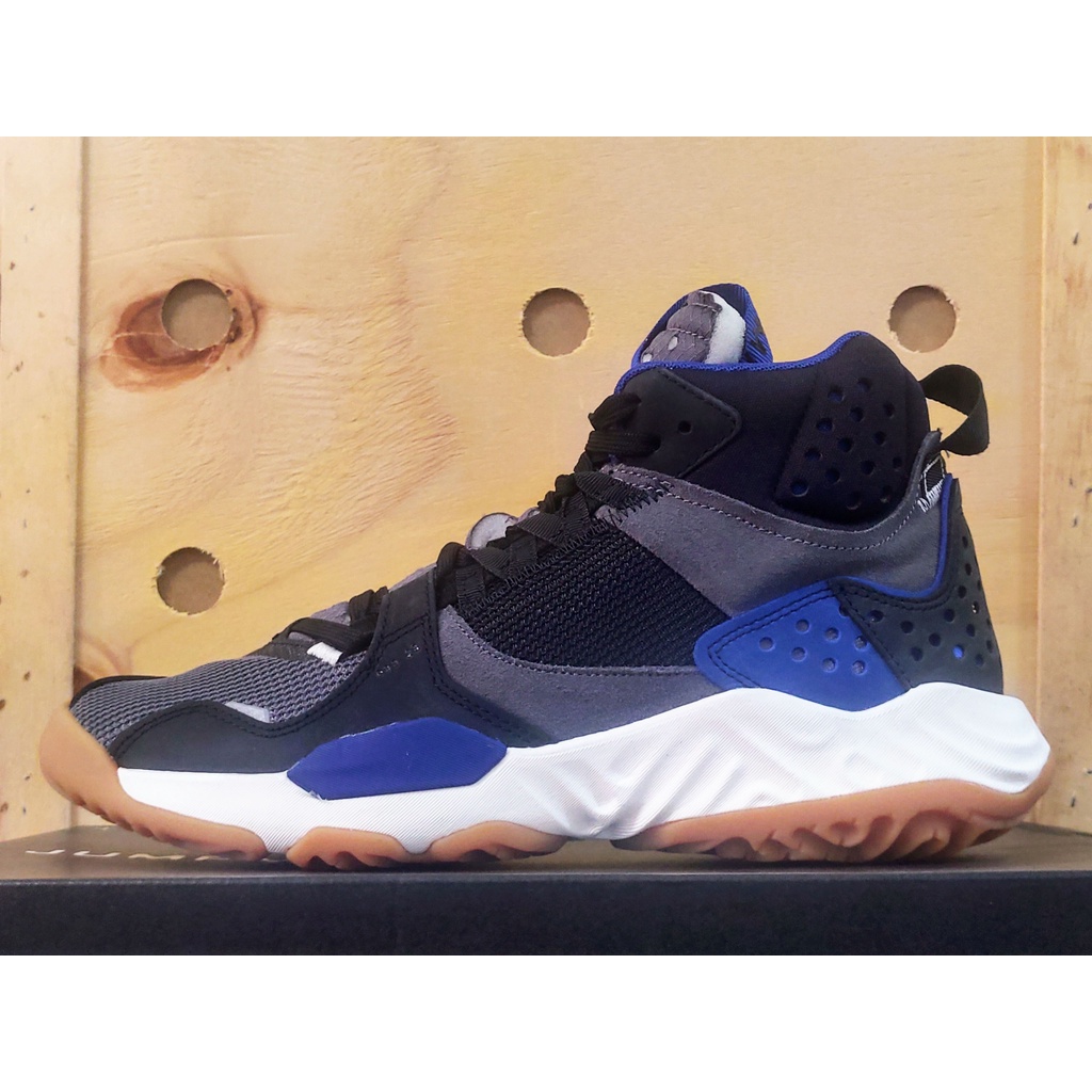 NIKE AIR JORDAN Jordan Delta Mid 黑藍 膠底 運動鞋 DC2130-006 US8.5 | 蝦皮購物