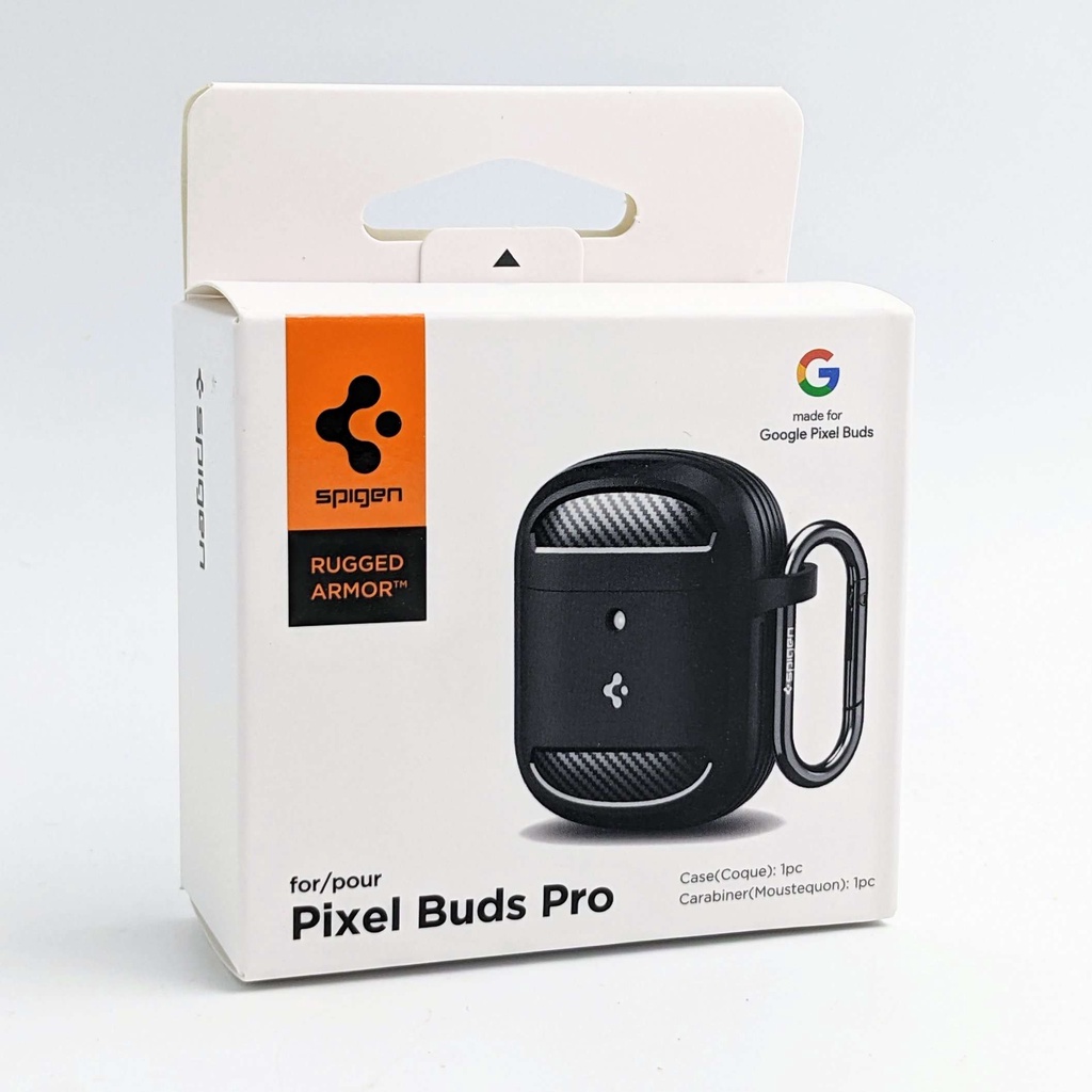 Spigen Google Pixel Buds Pro 2022 TPU防摔耳機保護殼 保護套 RuggedArmor