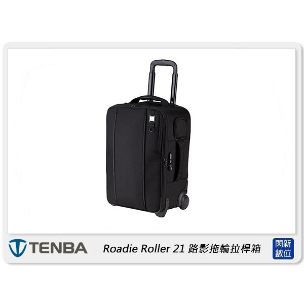 Sac à Roulettes Tenba Roadie Roller 21 - Pour Matériel Photo + Ordinateur Portable 17" - Transport Aérien Cabine