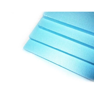 【找找美術】藍色珍珠板/60*90cm/高密度保麗龍板/珍珠板材/模型版/模型底板
