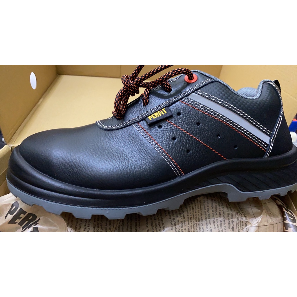 PERFiT Laurel月桂 舒適減壓/止滑/鋼頭//PU/牛皮安全鞋 CM42 US9號 CM41 US8號 | 蝦皮購物