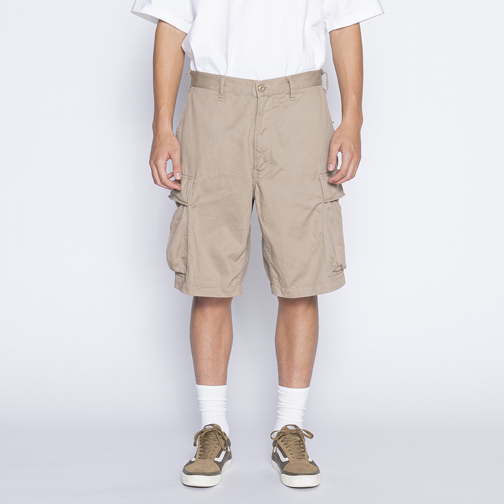 HAru] WTAPS JUNGLE 02 SHORTS COTTON. TWILL 短褲卡其軍綠工作褲工裝