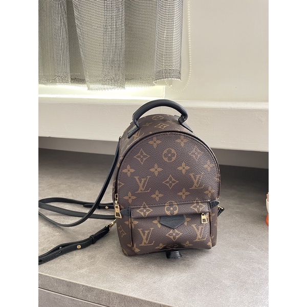 Lv backpack palm discount spring