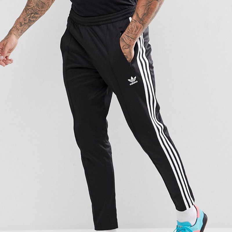 Adidas originals beckenbauer joggers 3 stripes sale