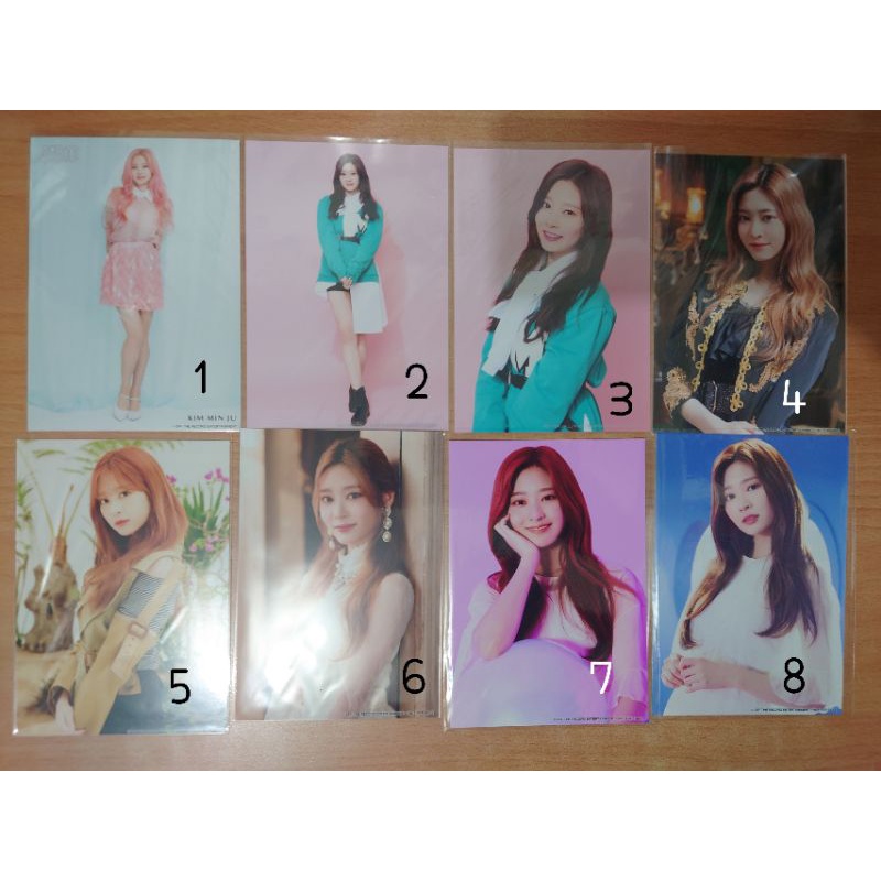 IZ*ONE IZONE 珉周生寫真生寫單封個人封面日本日單| 蝦皮購物