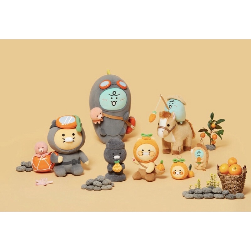 《KakaoFriends》濟州島限定販售系列-春植系列 | 蝦皮購物