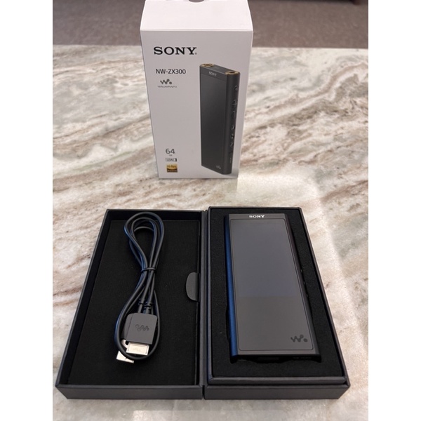 Sony NW-ZX300 Walkman Nero 64GB – Lettore Hi-Res, Usato Dal Giappone - Foto 3