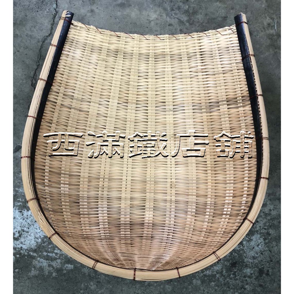 竹編畚箕.竹畚箕.畚箕.莿箕.赤箕手工編織