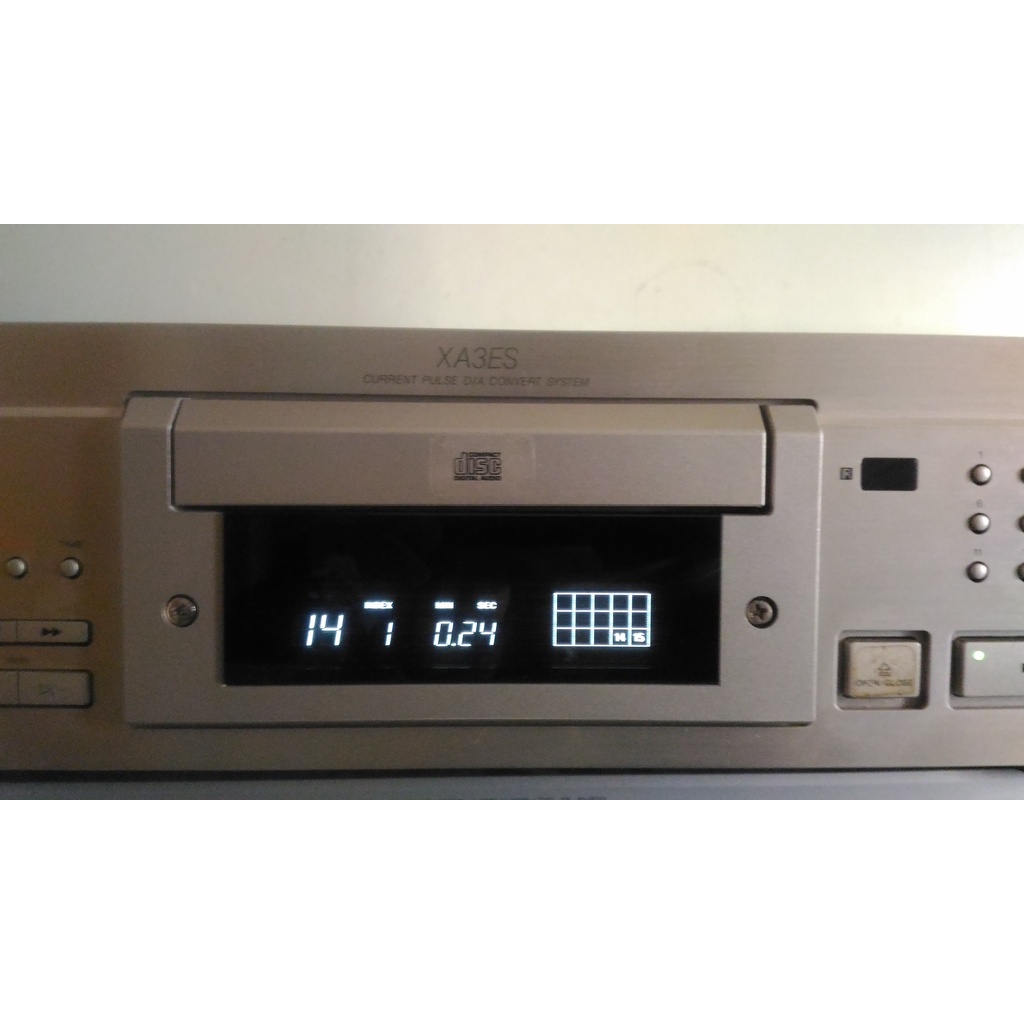 二手原裝日本進口 SONY/索尼 CDP-XA3ES HIFI 發燒CD 播放機 價格可談(請先詢問再下標)