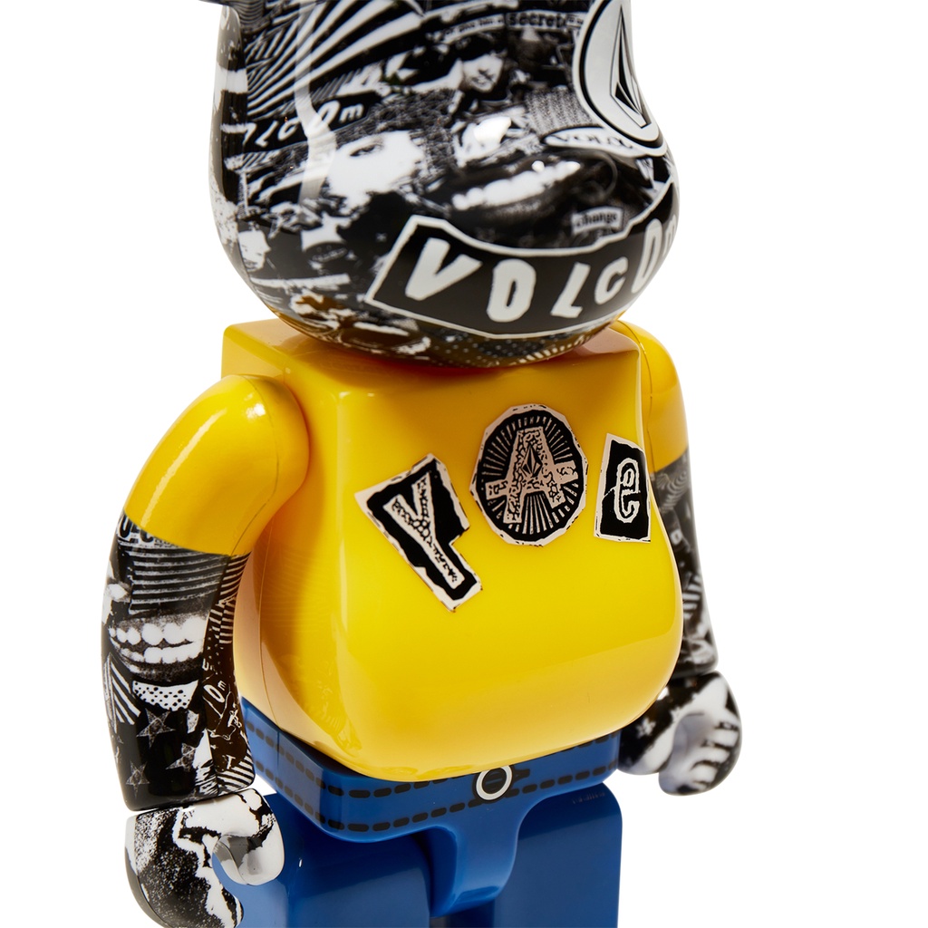 全新未拆正品VOLCOM BE@RBRICK BEARBRICK 400%+100% MEDICOM TOY