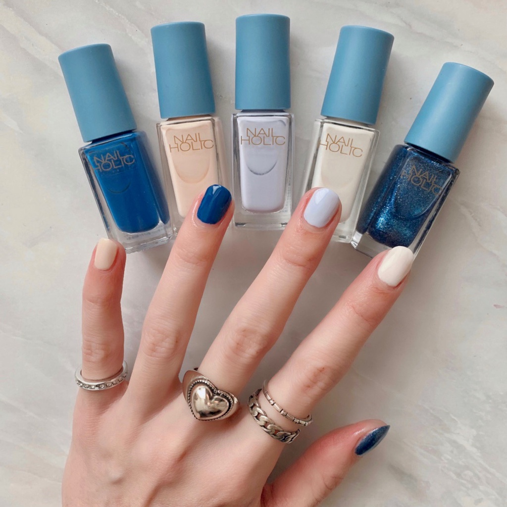 現貨 】♡JO是愛買 ♡ NAIL HOLIC指甲油2021春夏牛仔系列風耳目一新的春季限定色WT066 蝦皮購物