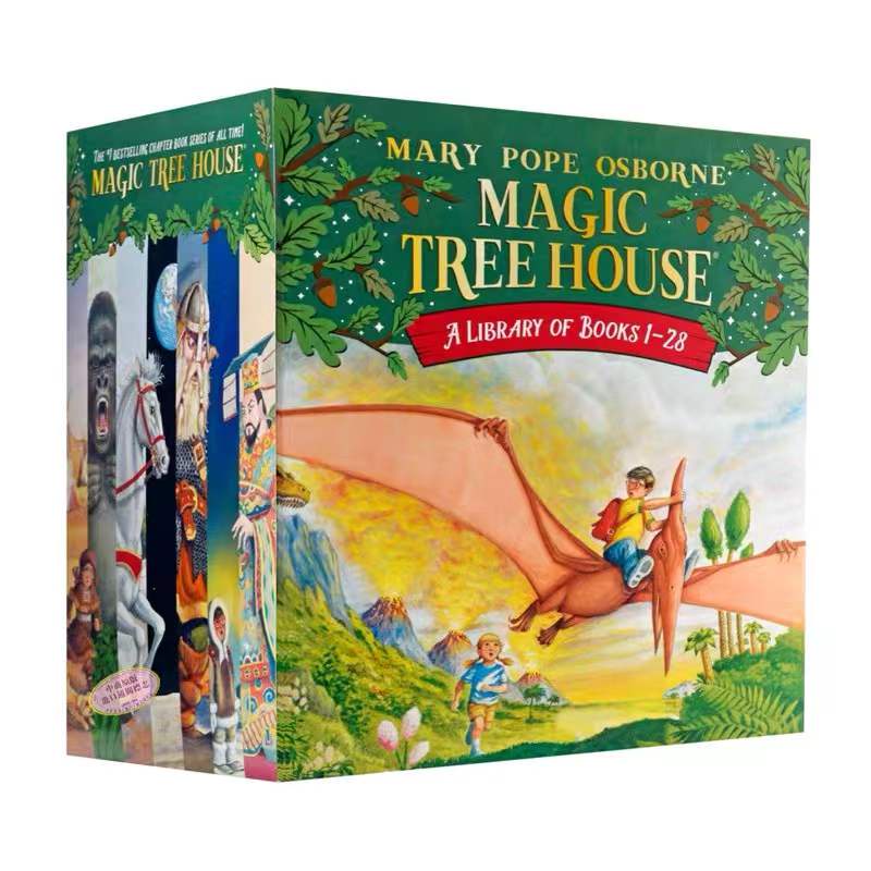 英文原版🔥神奇樹屋The Magic Tree House第一季1-37冊+練習冊