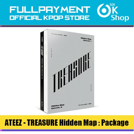 ATEEZ Photo Book TREASURE : Hidden Map Package | 蝦皮購物