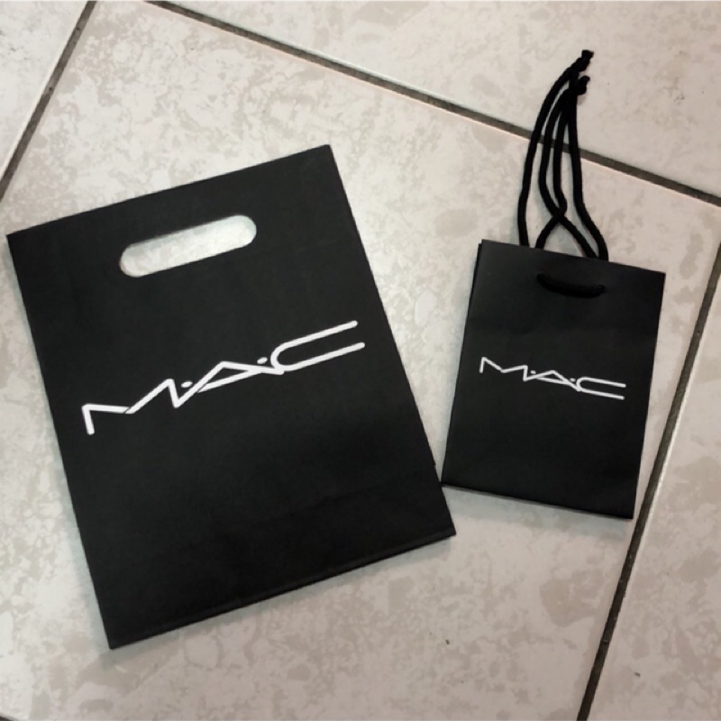 現貨 MAC專櫃正品紙袋 紙袋 MAC