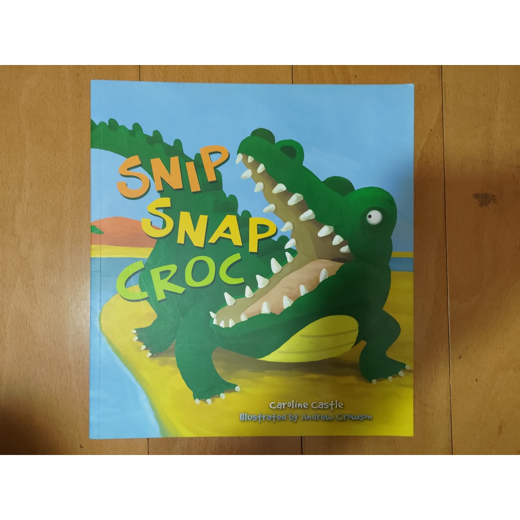 【二手書】SNIP SNAP CROC | 蝦皮購物