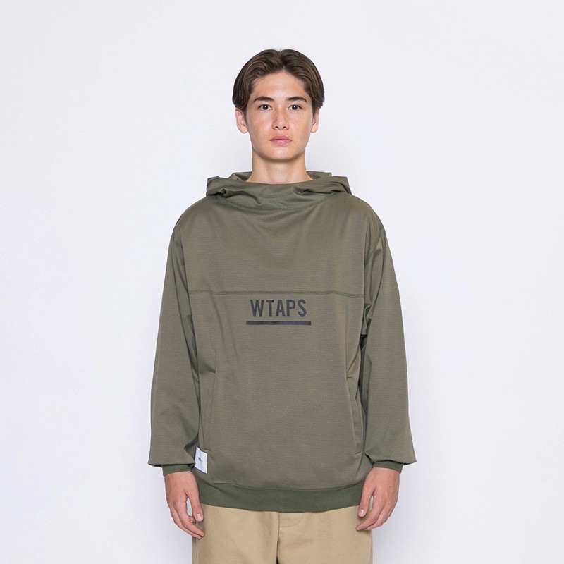 WTAPS 20AW SIGN / HOODED / RIPSTOP 長袖帽衫帽T | 蝦皮購物