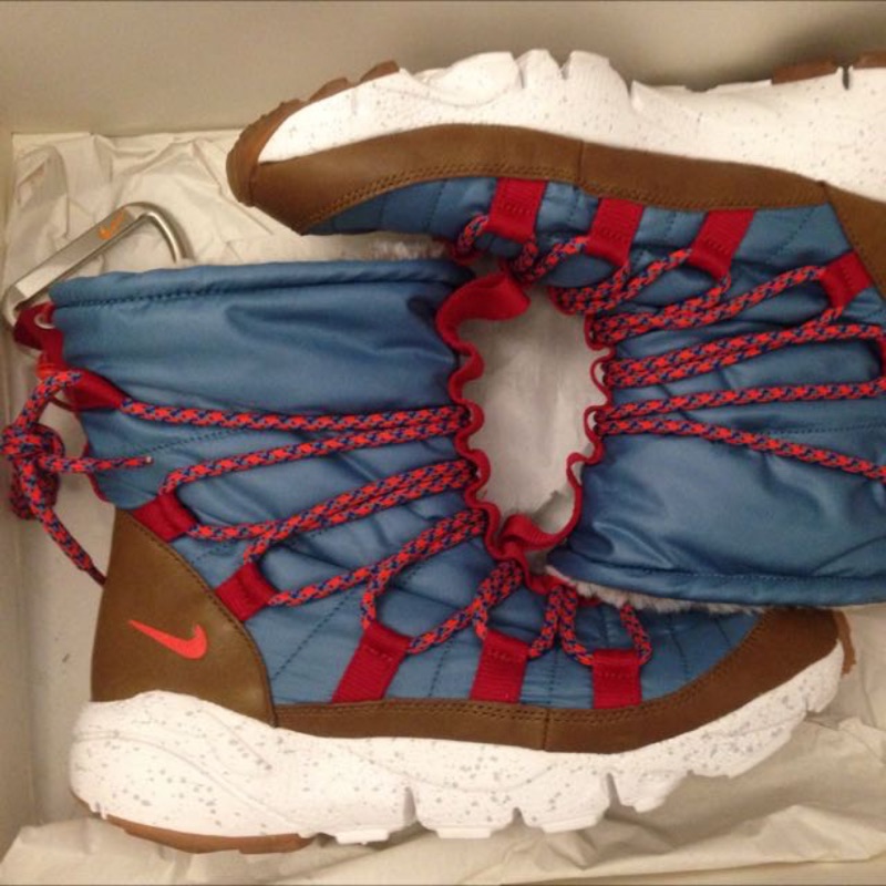 Nike on sale footscape route