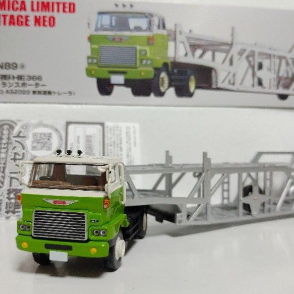 Tomytec TLV LV-N89a HINO HE366 TRACTOR 日野聯結車車輛運搬| 蝦皮購物