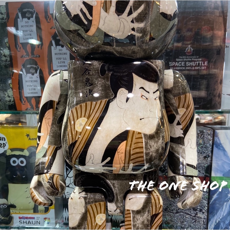 TheOneShop BE@RBRICK 東洲斎写楽三代目大谷鬼次の奴江戸兵衛