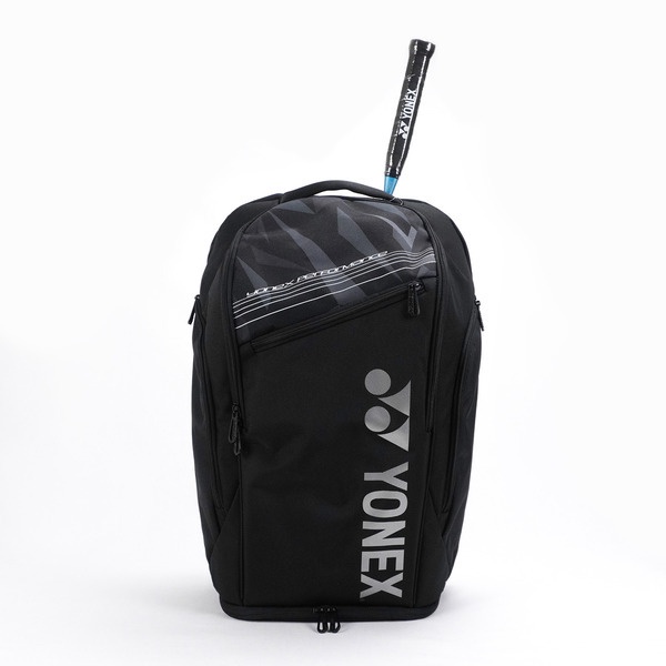 Yonex Pro Backpack L 羽拍袋 後背包 獨立鞋袋 減壓胸帶 黑 [BA92212LEX007] | 蝦皮購物