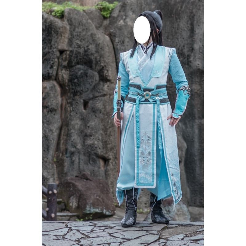 人渣反派自救系統 きずつけ 渣反 さはん 冰河 心魔剣 コスプレ