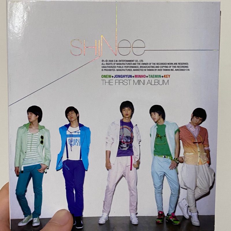 SHINee THE FIRST MINI ALBUM(Replay) | 蝦皮購物