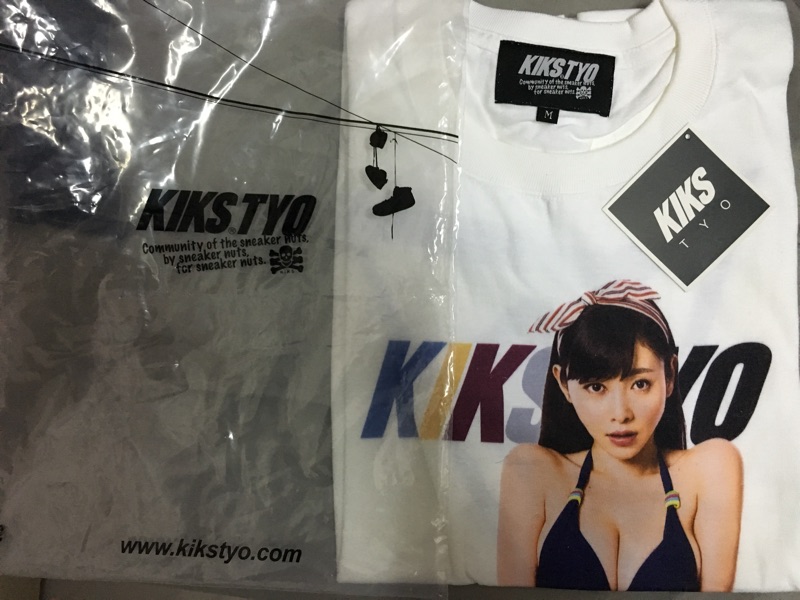 Kiks tyo 杉原杏璃AJ7 tee | 蝦皮購物