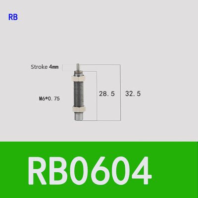 Rbc 液壓阻尼器 SMC 氣動油壓減震器緩衝器 RB0604 RB0806 RB1006 RB1007 RB1411 | 蝦皮購物