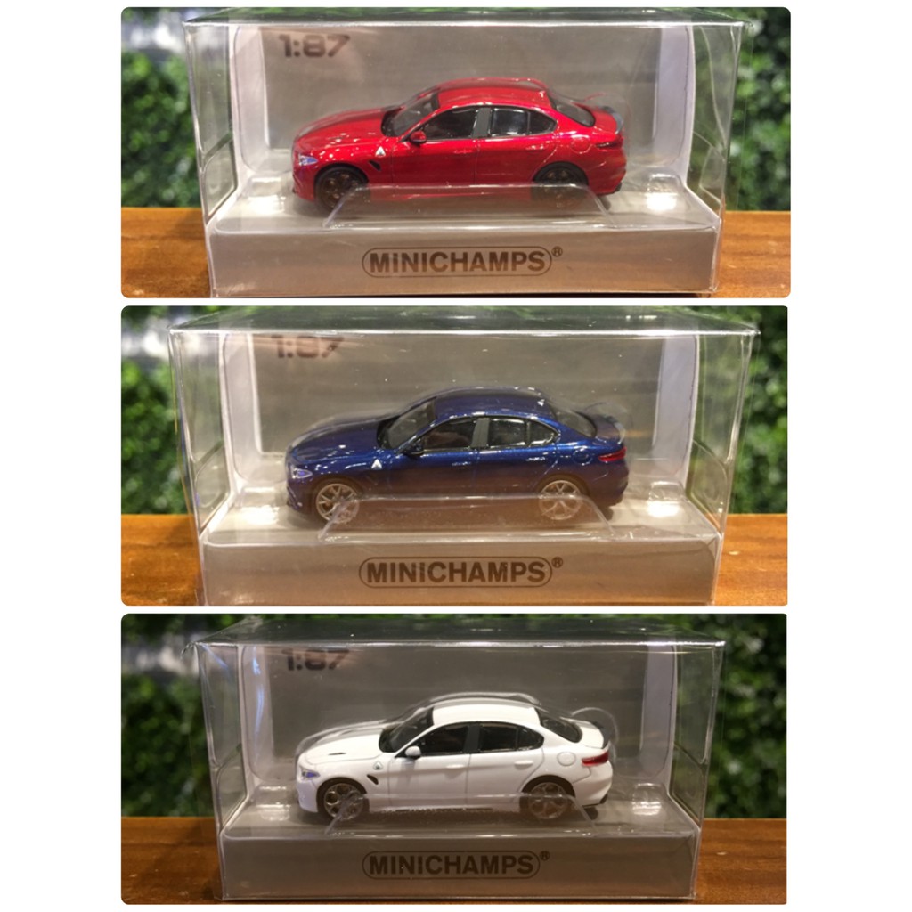 1/87 Minichamps Alfa Romeo Giulia Quadrifoglio 87012010【MGM】 | 蝦皮購物