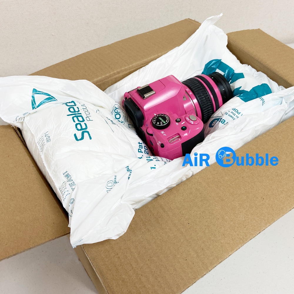 🔵Air Bubble 台灣現貨！PU手動發泡袋 免設備 快速將商品完整包覆 | 蝦皮購物