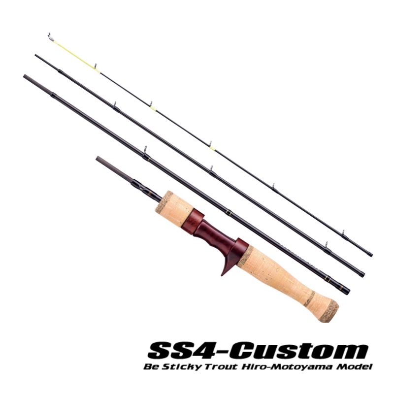 SMITH SS4-Custom 47UL 49UL 51UL 史密斯日本製頂級槍柄溪流鱒魚竿【大