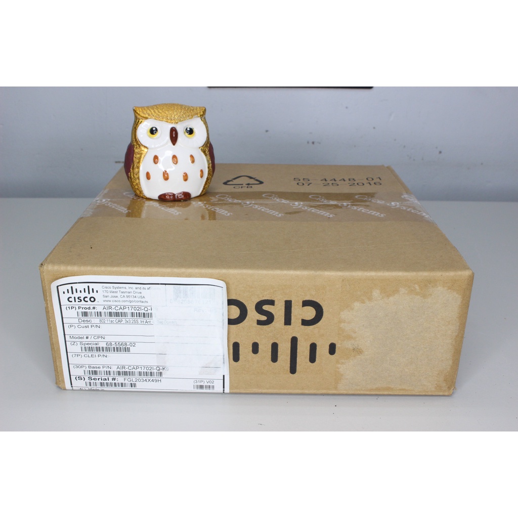Cisco AIR-CAP1702I-Q-K9 Aironet 1700i Access Point 802.11AC | 蝦皮購物