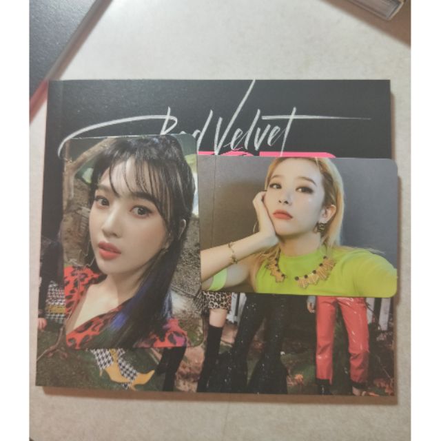 現貨 RED VELVET 韓版 RBB 瑟琪 JOY 小卡+專輯 Really Bad Boy | 蝦皮購物