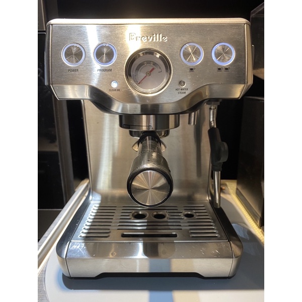 Breville BES840全自動義式濃縮咖啡機 蝦皮購物