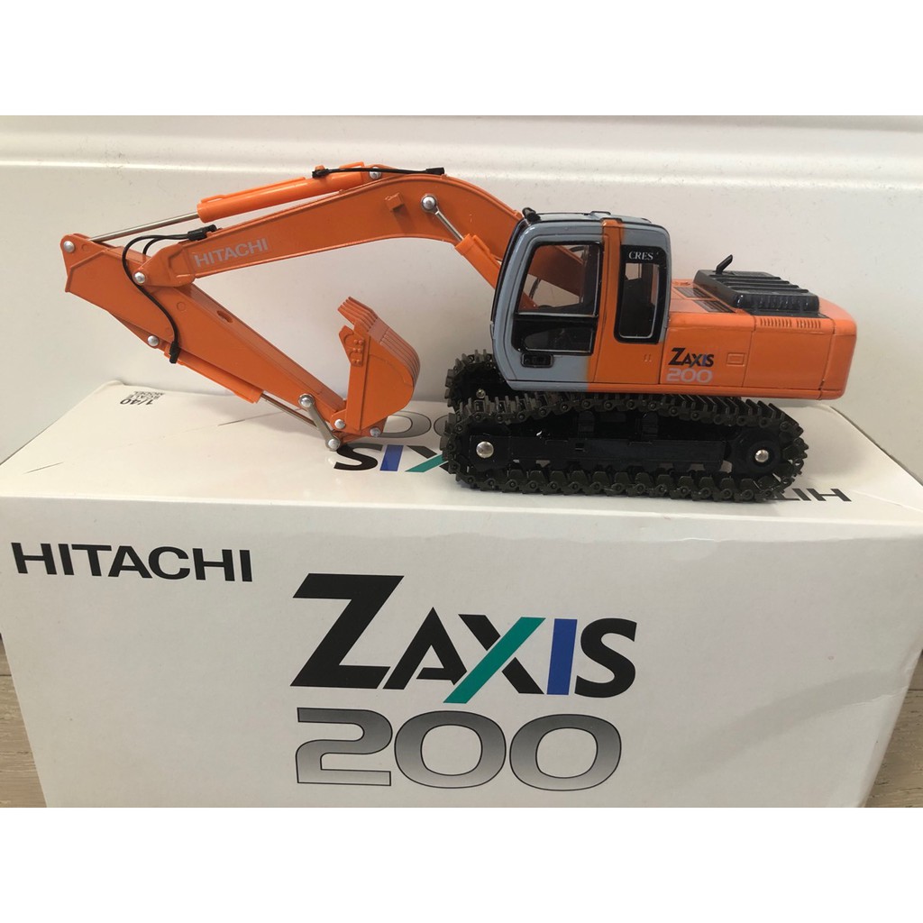 Hitachi 日立 ZX 200-1 ZAXIS 200-1 挖土機 怪手金屬 模型 1/40 1:40