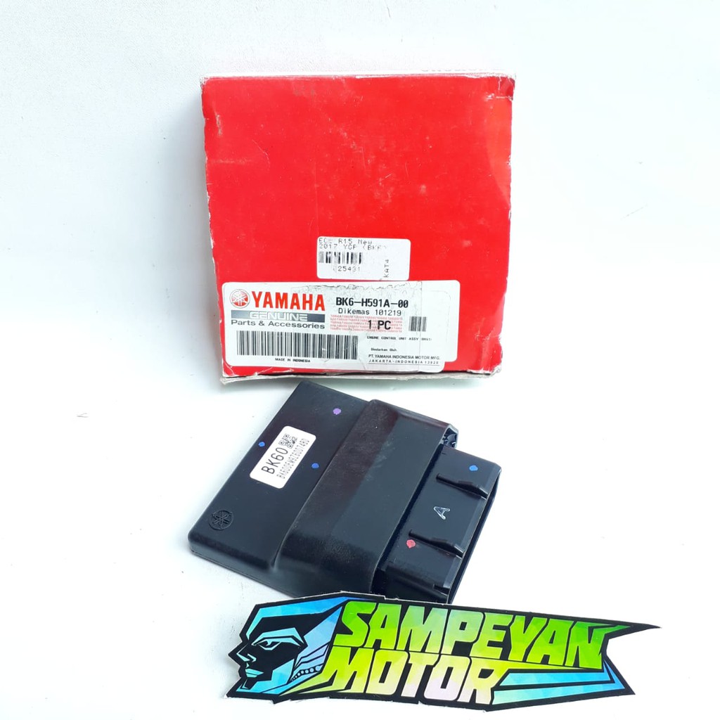 山葉 ECU Eccul Ecm CDI 雅馬哈 R15 全新 2017 原裝雅馬哈 BK6-H591A-00 | 蝦皮購物