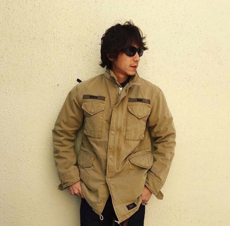 Military Jacket Wtaps M65 Lamf WTAPS 17SS M65 DESCENDANT FPAR