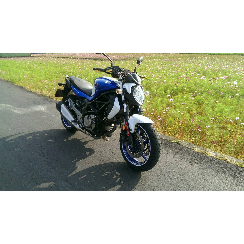 【自售】suzuki SFV650 短刀 ABS 車況極佳 買車送配件及零件 | 蝦皮購物