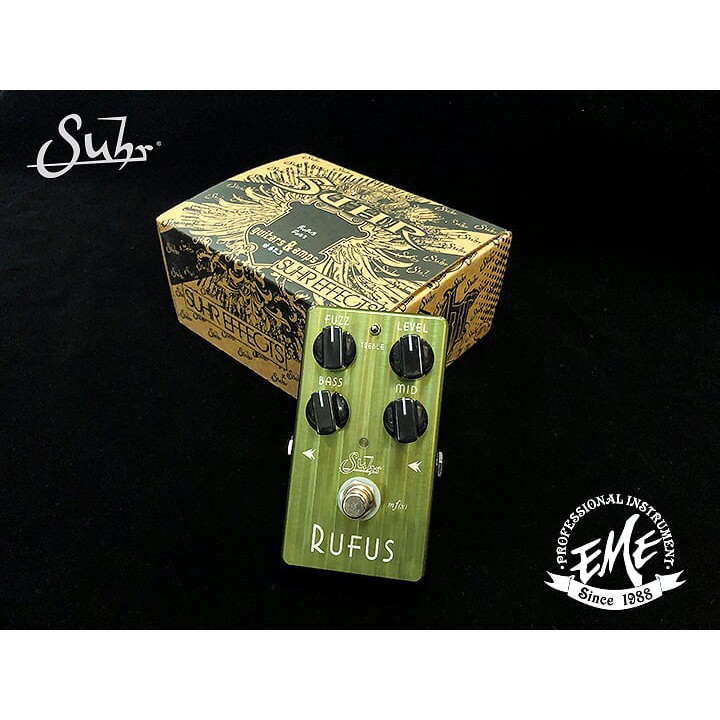 亞邁樂器::: Suhr Rufus Fuzz 單顆破音效果器(堆疊破音的利器) | 蝦皮購物