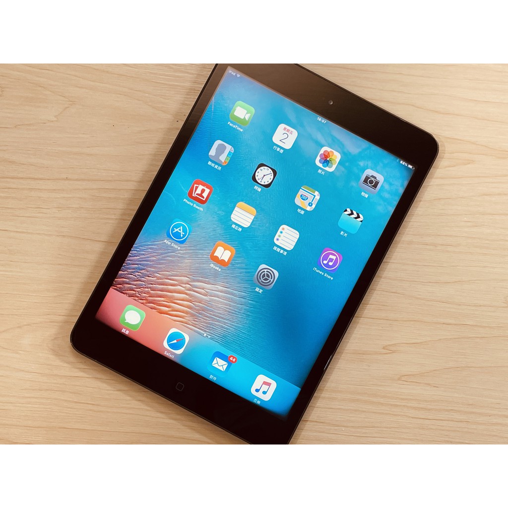 二手中古】iPad mini 一代Wi-Fi 16G 黑7.9吋A1432 | 蝦皮購物