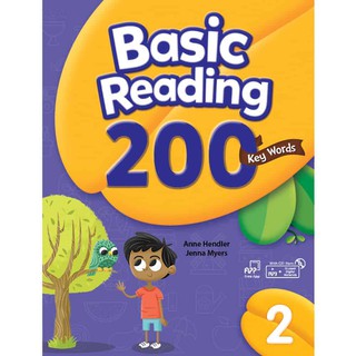 Basic Reading 1200 Key Words 1 (SB+WB+MP3 CD)/ Casey Malarcher 文