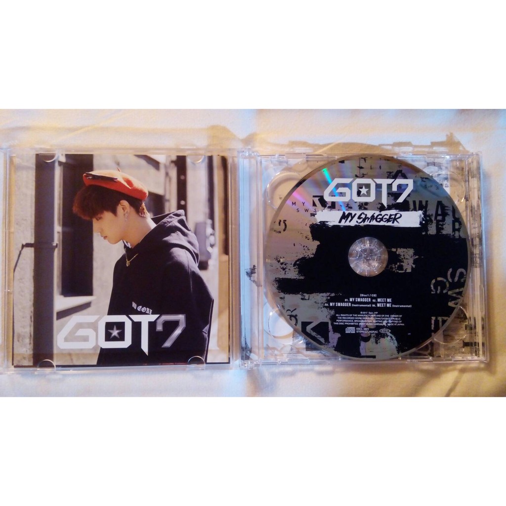 GOT7-My Swagger 初回生產限定盤B(CD+DVD) | 蝦皮購物