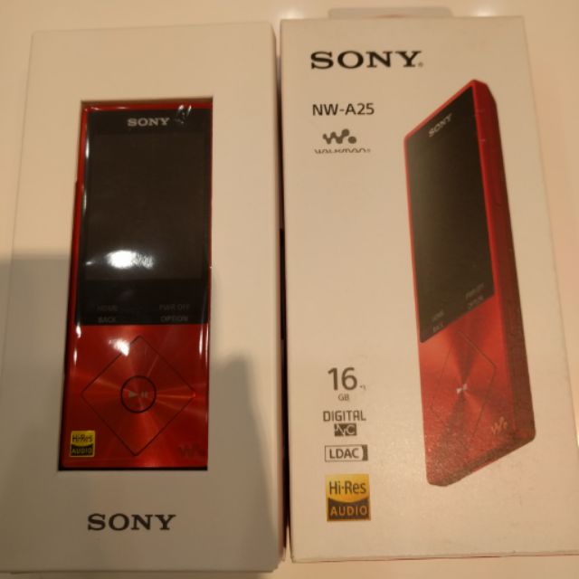 Sony Walkman NW-A25 隨身聽
