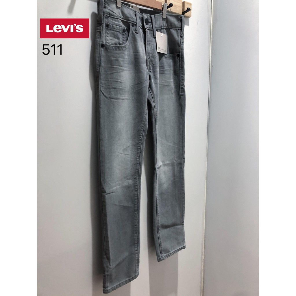 LEVI's Strauss 511 Slim Size30x30 Navy Blue Jeans EXCELLENT 海外即決-