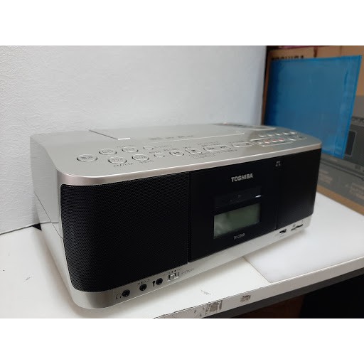 🎧 TOSHIBA 東芝TY-CDX9 手提音響卡帶/CD /SD / USB / CD 有搖控#語言