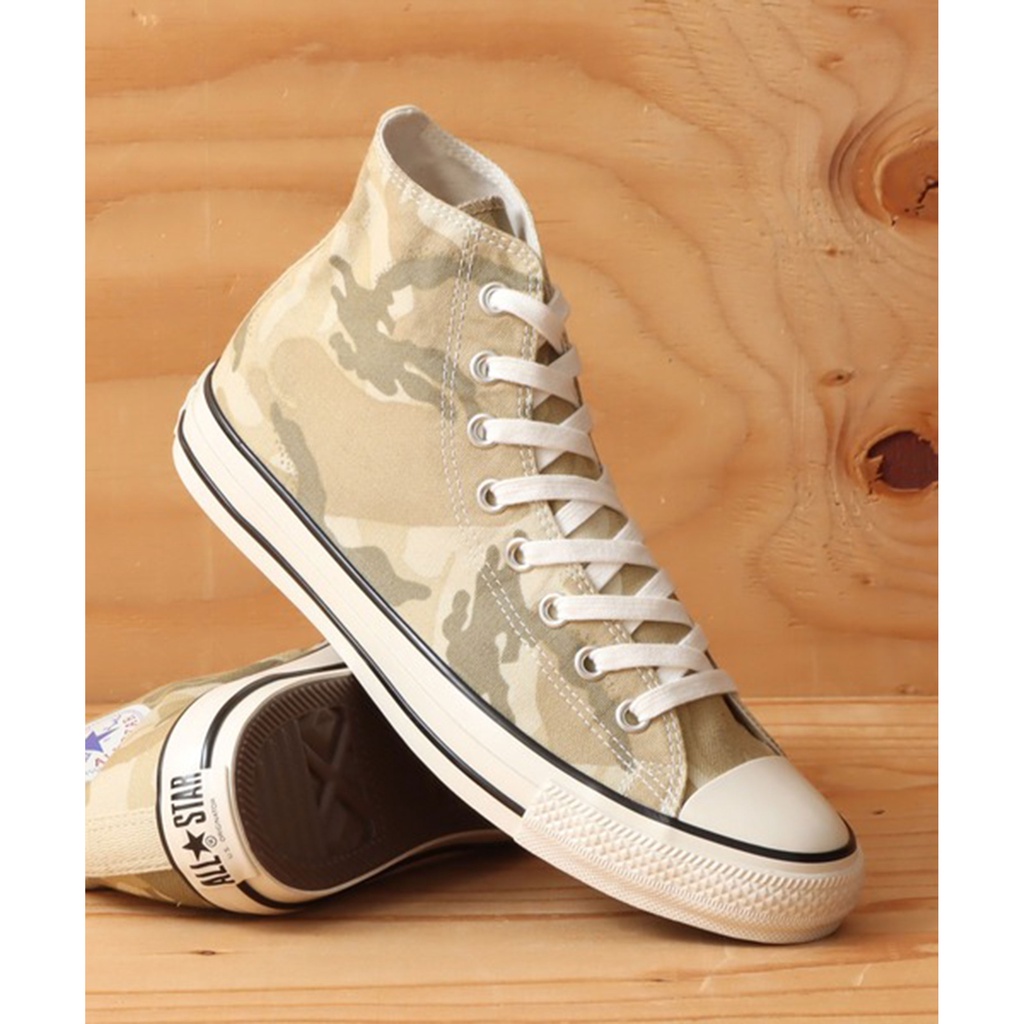 CHII】日本限定Converse ALL STAR US DPM-CAMO HI 英軍迷彩沙漠黃