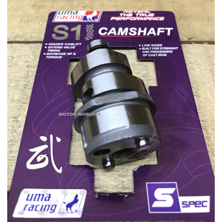 山葉 Uma RACING HIGH CAMSHAFT UMA YAMAHA LC135 S1 | 蝦皮購物