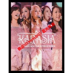 KARA - KARASIA 2013 Happy New Year in Tokyo Dome 演唱會[Disc *2 